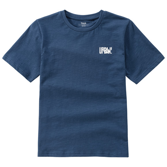 jungen-t-shirt-mit-ruecken-print-dunkelblau.html