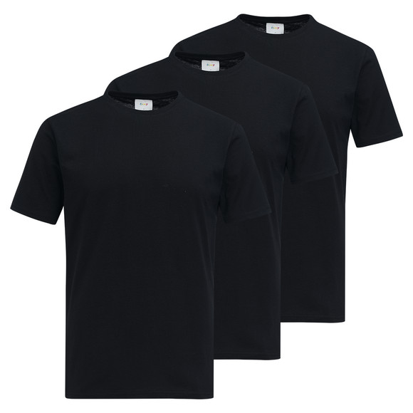 3-herren-t-shirts-unifarben-schwarz.html
