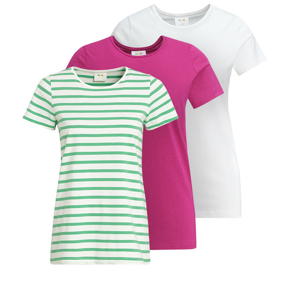 3-damen-t-shirts-in-verschiedenen-dessins-hellgruen.html