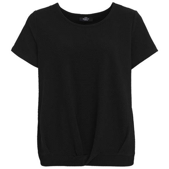 damen-t-shirt-mit-strukturierter-oberflaeche-schwarz.html