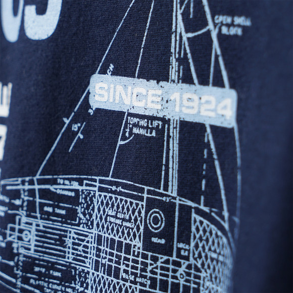 Jungen T-Shirt mit Segelboot-Print
