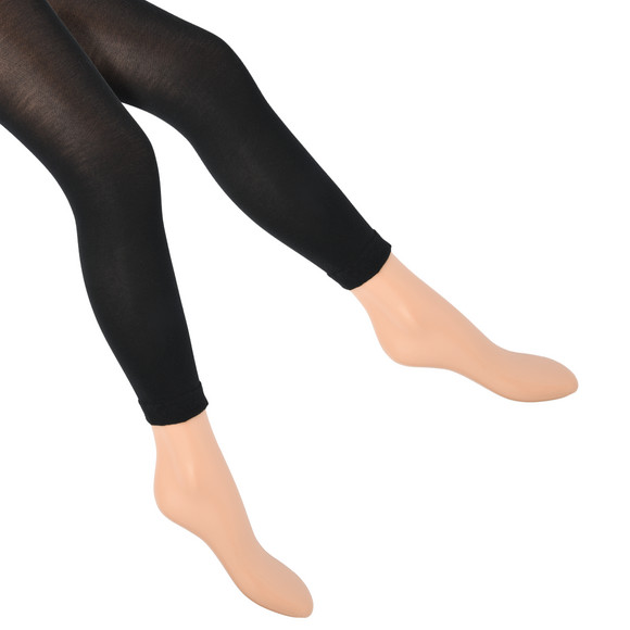 Damen Leggings mit Baumwoll-Mischgewebe