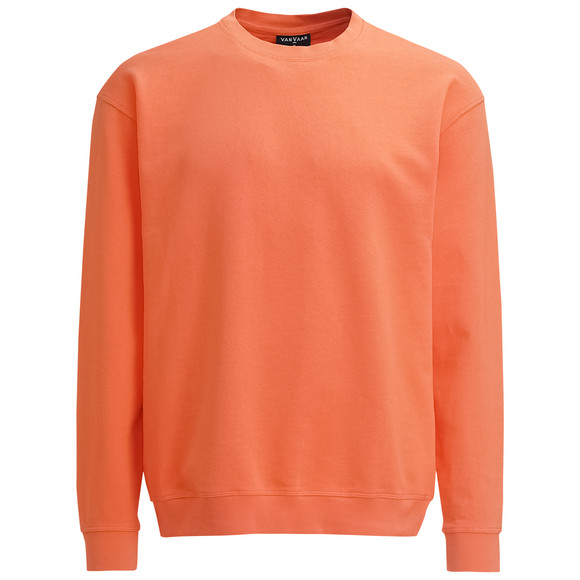 herren-sweatshirt-unifarben-orange.html