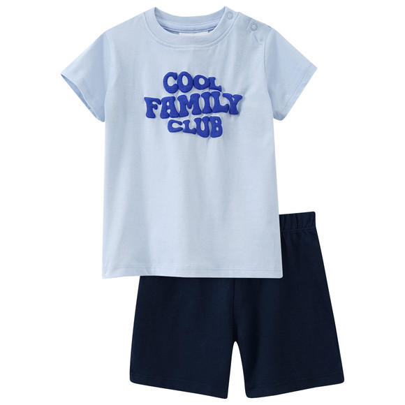 Baby Shorty mit Message-Print