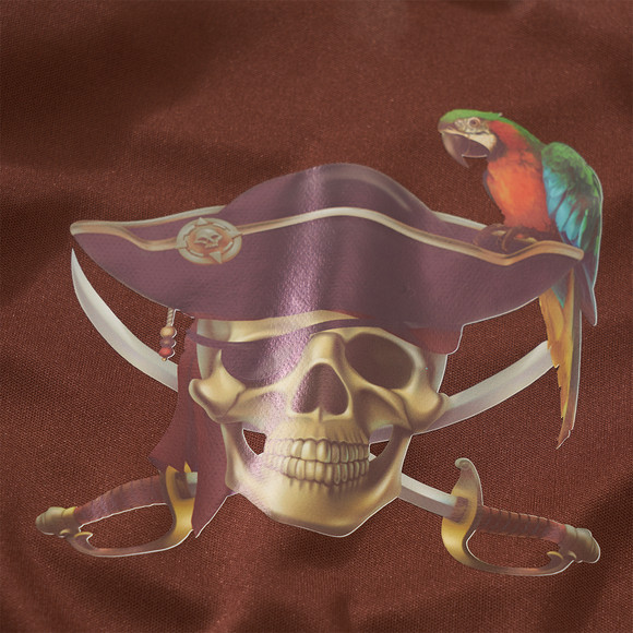 Kostüm-Set Pirat 3-teilig