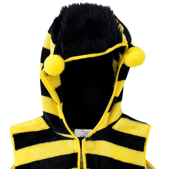 Kostüm Biene aus flauschigem Plüsch