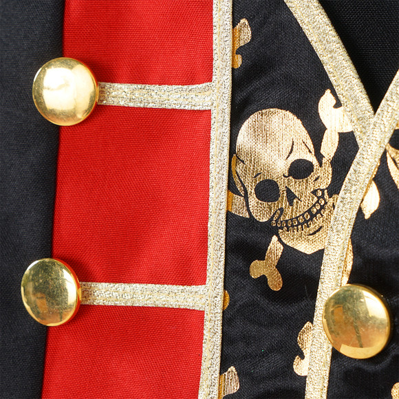 Kostüm Pirat mit Kopftuch
