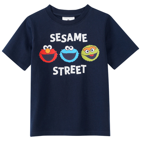 sesamstrasse-t-shirt-mit-print-dunkelblau-330247806.html