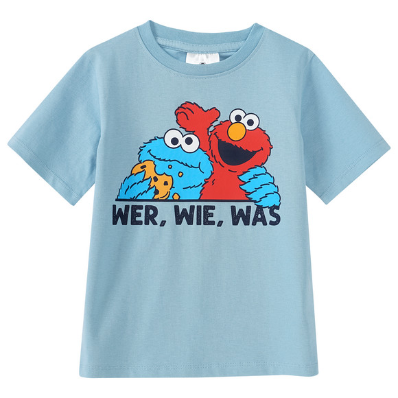 sesamstrasse-t-shirt-mit-print-hellblau-330247418.html