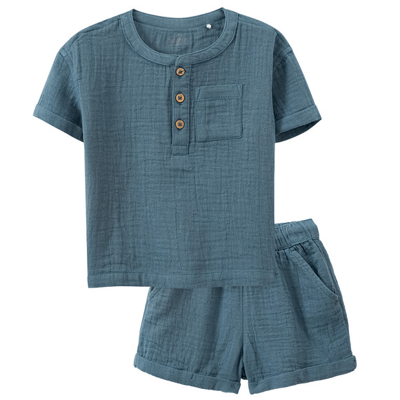 baby-t-shirt-und-shorts-aus-musselin-dunkelblau.html