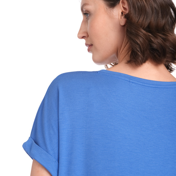 Damen T-Shirt mit überschnittenen Ärmeln