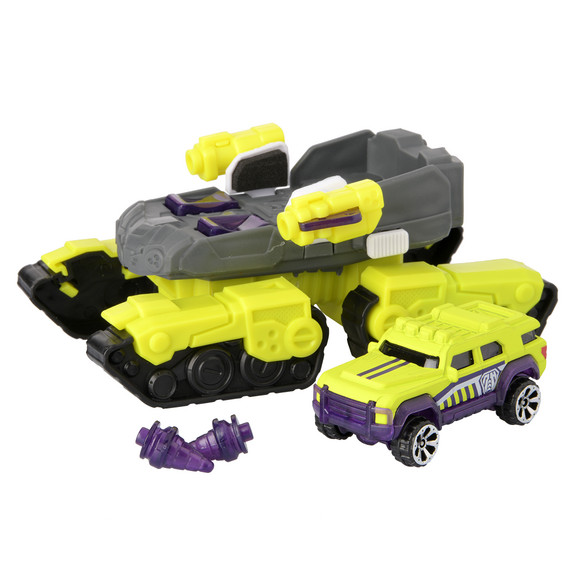 Dickie Toys Rescue Hybrids Spider Tank