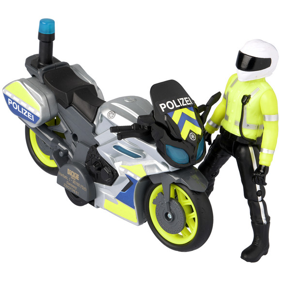 Dickie Toys Police Bike