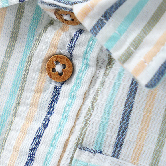 Baby Hemd mit Streifen