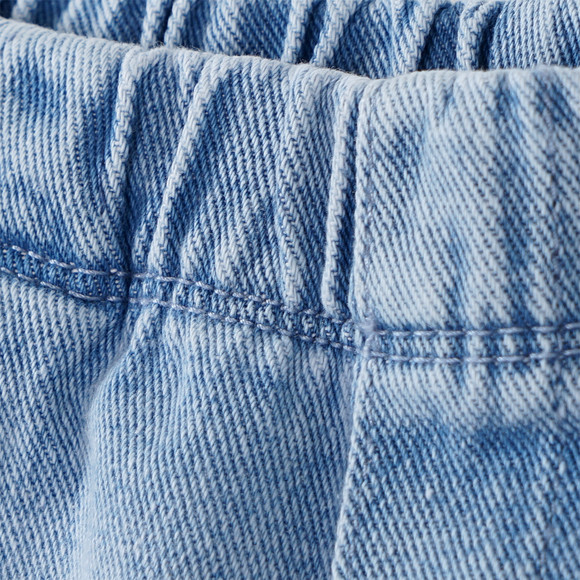 Baby Pull-on Jeans aus Bio-Baumwolle