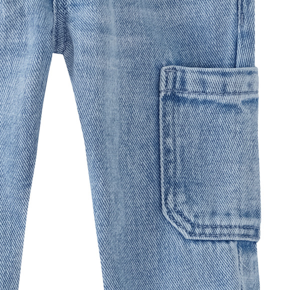 Baby Pull-on Jeans aus Bio-Baumwolle