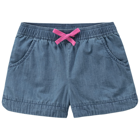 maedchen-shorts-in-denim-optik-blau-330276251.html