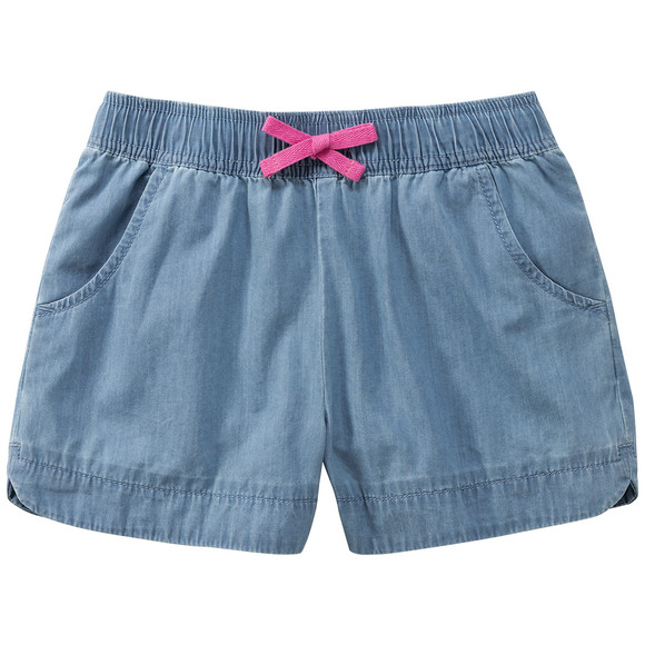 maedchen-shorts-in-denim-optik-hellblau-330276279.html