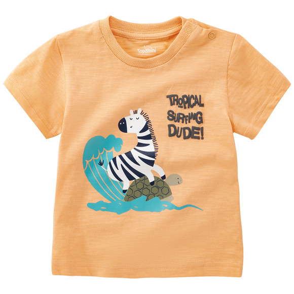 Baby T-Shirt mit Tier-Motiv 