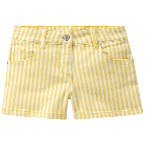 maedchen-jeans-shorts-mit-streifen-gelb.html