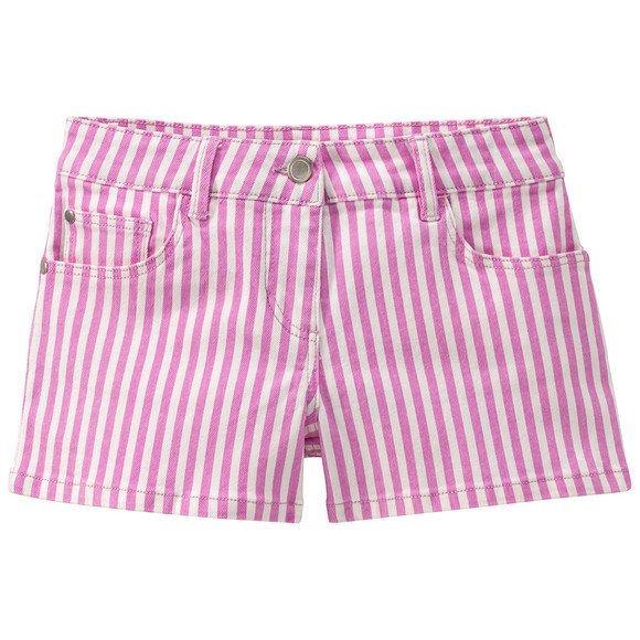 maedchen-jeans-shorts-mit-streifen-pink-330275875.html