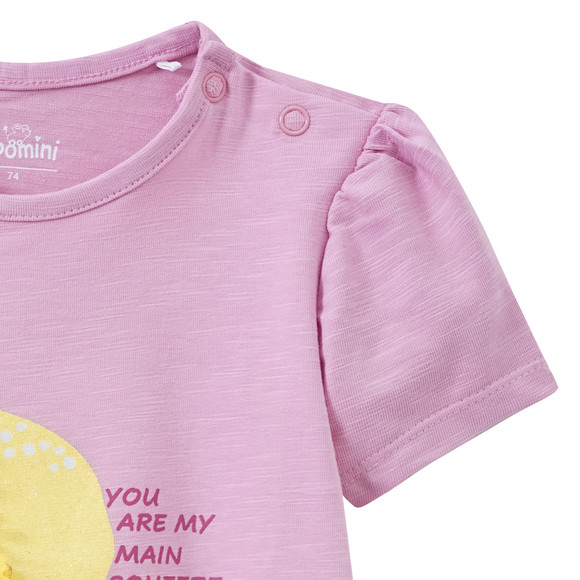 Baby T-Shirt mit Zitronen-Motiv