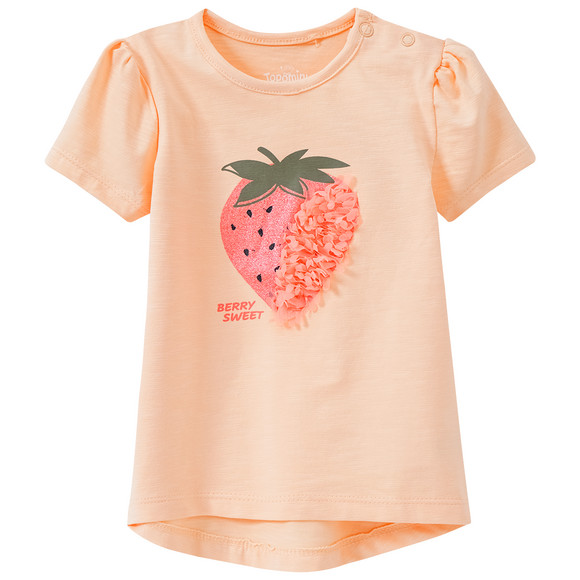 Baby T-Shirt mit Erdbeer-Motiv