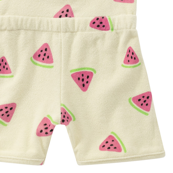 Baby Jumpsuit mit Wassermelonen