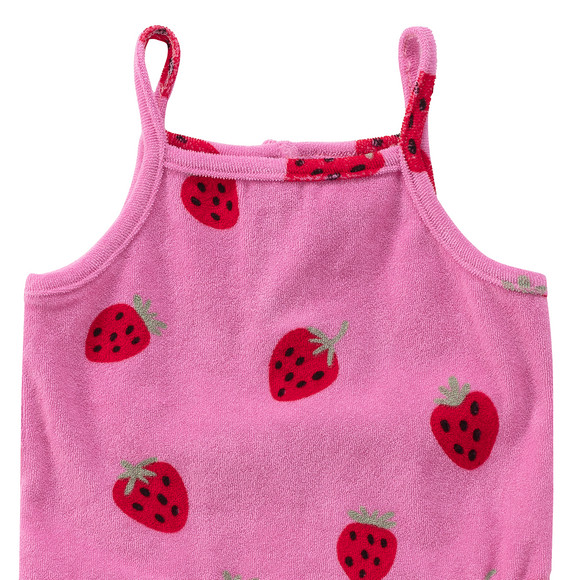 Baby Jumpsuit mit Erdbeeren