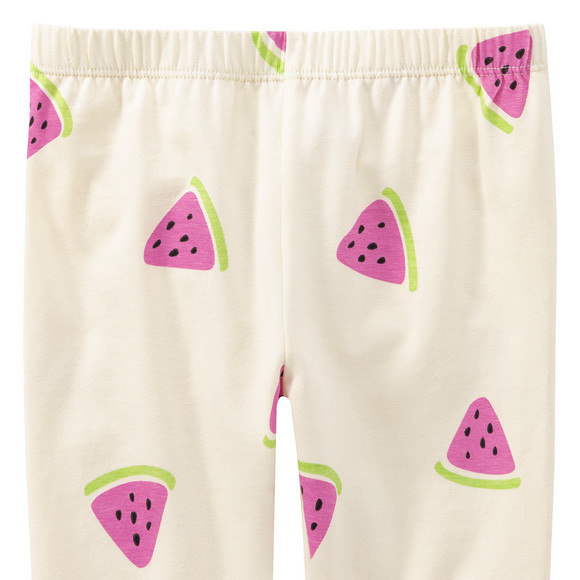 Baby Capri-Leggings mit Wassermelonen