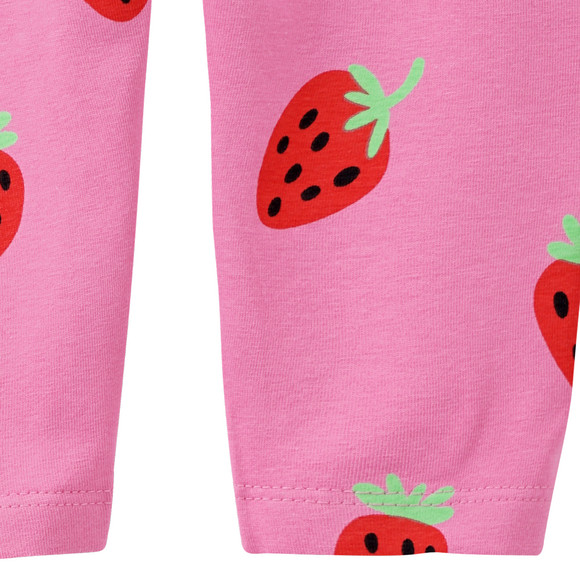 Baby Capri-Leggings mit Erdbeeren