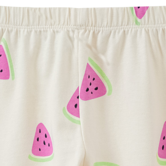 Mädchen Capri-Leggings mit Wassermelonen