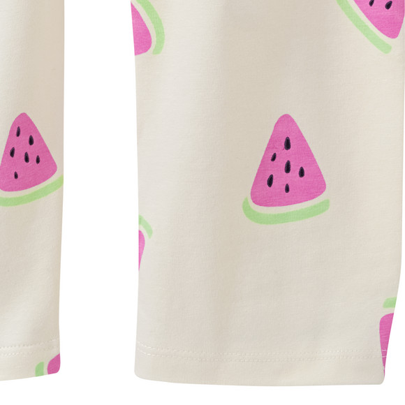 Mädchen Capri-Leggings mit Wassermelonen