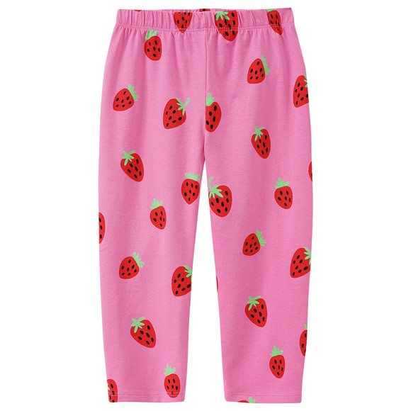 maedchen-capri-leggings-mit-erdbeeren-pink.html