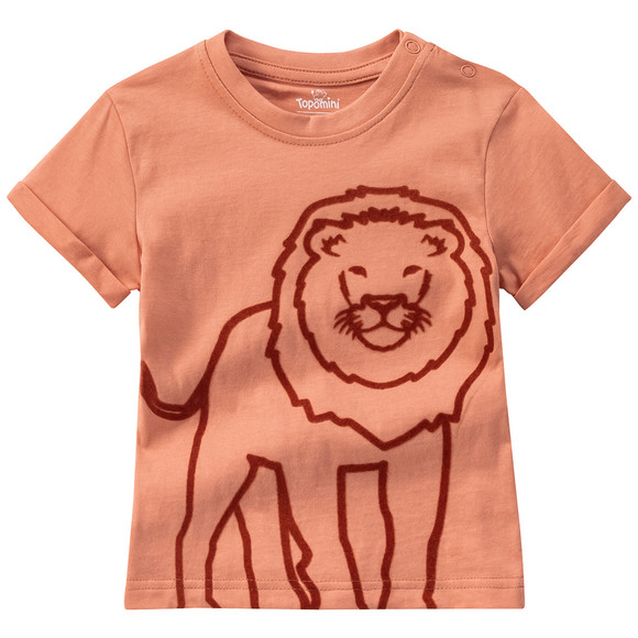 baby-t-shirt-mit-loewen-motiv-orange.html