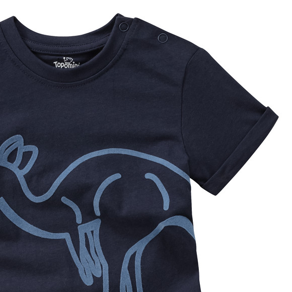 Baby T-Shirt mit Känguru-Motiv