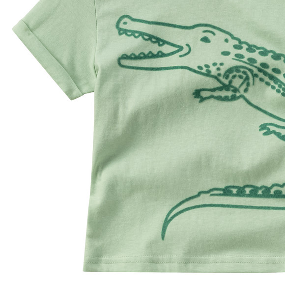 Baby T-Shirt mit Krokodil-Motiv