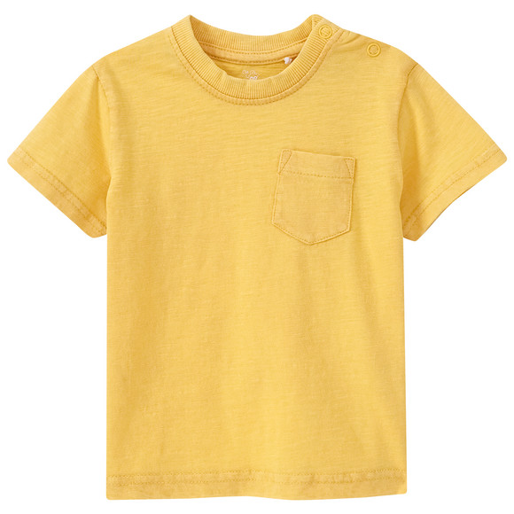 baby-t-shirt-mit-brusttasche-gelb-330274719.html
