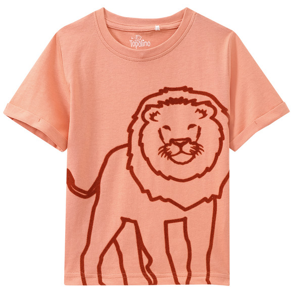 jungen-t-shirt-mit-loewen-motiv-orange.html