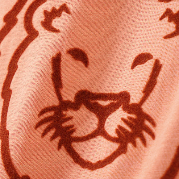 Jungen T-Shirt mit Löwen-Motiv