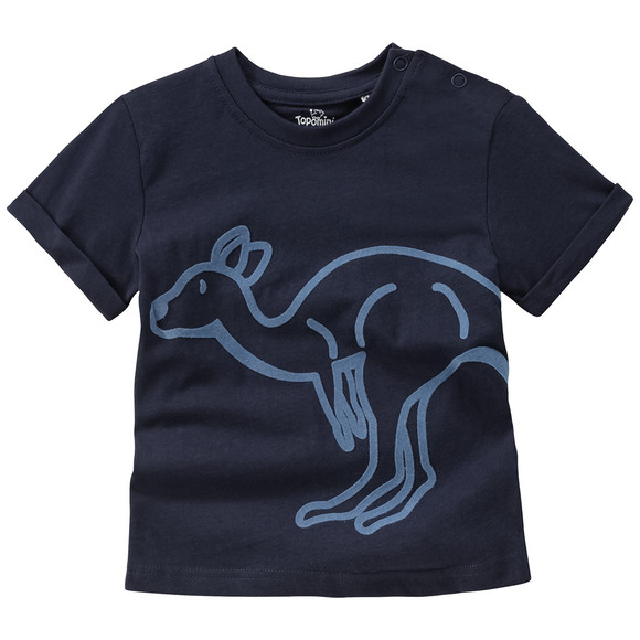 Jungen T-Shirt mit Känguru-Motiv