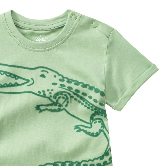 Jungen T-Shirt mit Krokodil-Motiv