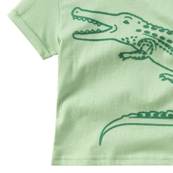 Jungen T-Shirt mit Krokodil-Motiv