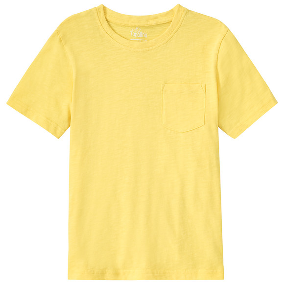 jungen-t-shirt-mit-brusttasche-gelb-330274683.html