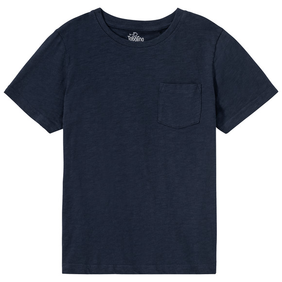jungen-t-shirt-mit-brusttasche-dunkelblau-330274690.html