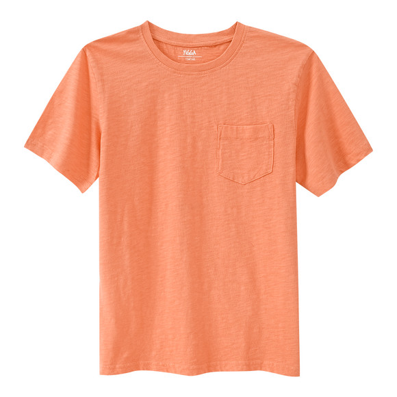 jungen-t-shirt-mit-brusttasche-orange-330274593.html