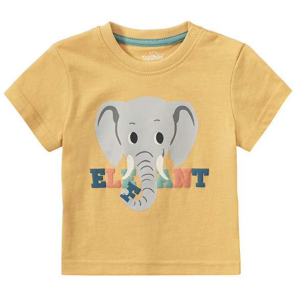 Baby T-Shirt mit Elefanten-Motiv