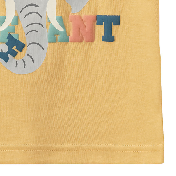 Baby T-Shirt mit Elefanten-Motiv