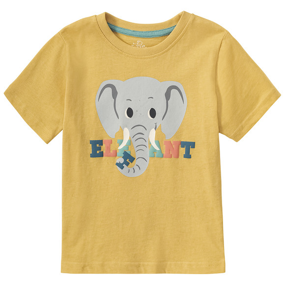 Kinder T-Shirt mit Elefanten-Motiv