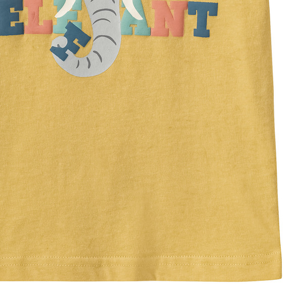 Kinder T-Shirt mit Elefanten-Motiv